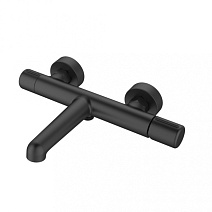 Смеситель BelBagno Uno UNO-VASM-NERO для ванны и душа, черный Смеситель BelBagno Uno UNO-VASM-NERO для ванны и душа, черный