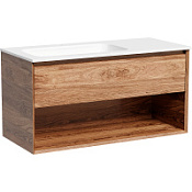 Тумба под раковину Sancos Marmi 1.0 MR1.0100LECH 100 L дуб чарльстон