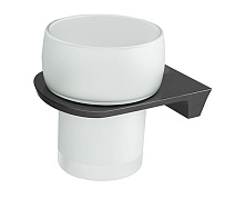 Стакан WasserKRAFT Glan K-8928 оружейная сталь