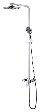 Душевая стойка D&K Berlin Freie DA1433701A01 хром