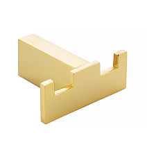 Крючок двойной Migliore KVANT 30239 золото