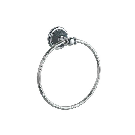 Полотенцедержатель Boheme Vogue 10185 кольцо, хром