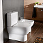 Унитаз-компакт Villeroy & Boch Subway 661010R1 альпийский белый CeramicPlus - фото 5