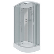 Душевая кабина Niagara Classic NG-3312-14L 120x80x215 стекло матовое/профиль серебро