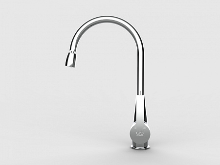 Смеситель GPD Solus MTE55 для кухонной мойки