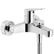 Смеситель Nobili Blues BS101110/1CR для ванны с душем хром Смеситель Nobili Blues BS101110/1CR для ванны с душем хром