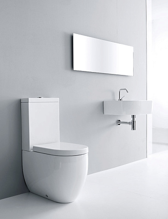 Унитаз-компакт Kerasan Flo 311701 белый
