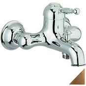 Смеситель Cisal Arcana Royal AY00013027 для ванны с душем, бронза