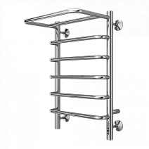 Полотенцесушитель электрический Terminus Полка П6 400х650 хром Полотенцесушитель электрический Terminus Полка П6 400х650 хром