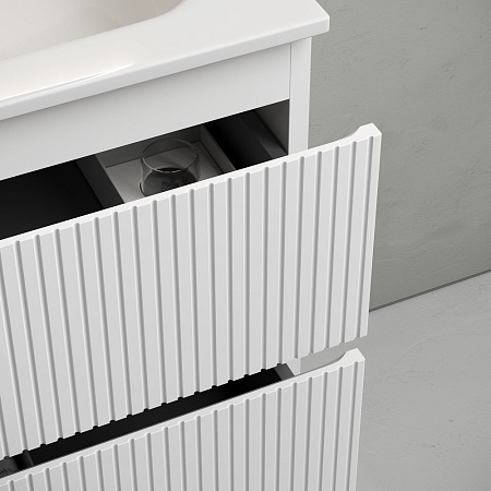 Тумба с раковиной Sancos Snob T 60 SNT60W Bianco