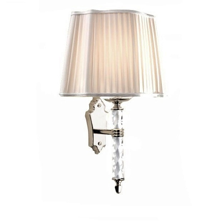 Светильник Devon&Devon Moonlight DEMOONCR с абажуром, хром