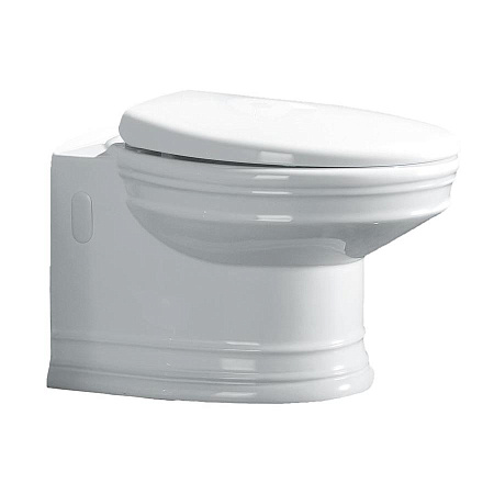 Унитаз подвесной Boheme Puro 954 белый, без декора