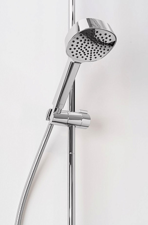 Душевая стойка Jacob Delafon Atom E26238-CP хром