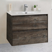 Тумба с раковиной BelBagno Kraft KRAFT 39-600/390-2C-SO-PP 60 Pino Pasadena