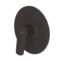 Смеситель Bravat Rhein PB8429564BW-ENG для душа, черный матовый Смеситель Bravat Rhein PB8429564BW-ENG для душа, черный матовый