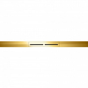 Душевой лоток Tece TECEdrainprofile 671212 120 глянец, позолоченный