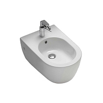 Биде подвесное Hatria Fusion A0Y1D925 белый матовый