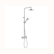 Душевая стойка Kludi Dive 6907905-00 хром