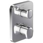 Смеситель Jacob Delafon Hybrid E75389-CP для душа