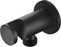 Шланговое подключение для душа Allen Brau Priority 5.31015-31 черный матовый Шланговое подключение для душа Allen Brau Priority 5.31015-31 черный матовый
