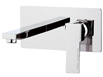 Смеситель Remer Qubica Q15 для раковины, хром