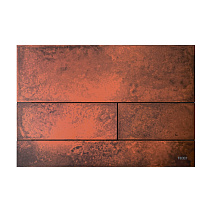 Кнопка смыва Tece Square II 9240845 pжавая сталь