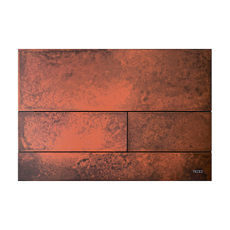 Кнопка смыва Tece Square II 9240845 pжавая сталь