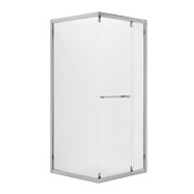 Душевой уголок Niagara Nova NG-6633-34 90x90x195 стекло прозрачное/профиль хром
