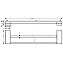 Полотенцедержатель Hansgrohe AddStoris 41743140 шлифованная бронза - фото 2