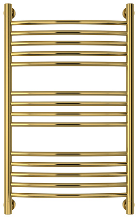 Полотенцесушитель водяной Сунержа Богема+ выгнутая 03-0221-8050 800x500 золото