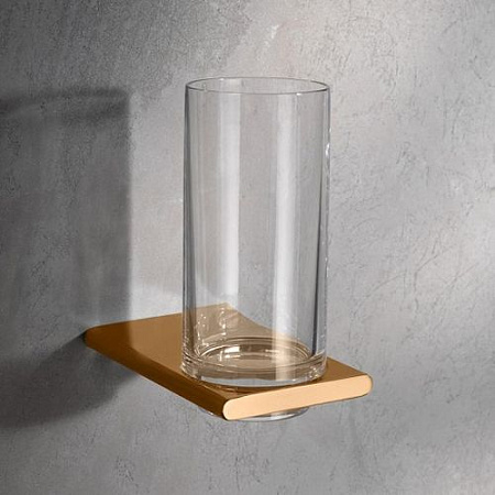 Стакан Keuco Edition 400 11550039000 бронза шлифованная