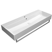Раковина GSI Kube X 9424111 120 белый