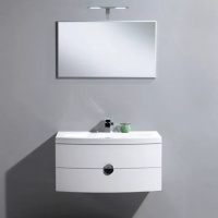 Мебель для ванной BelBagno Senso  62 bianco lucido