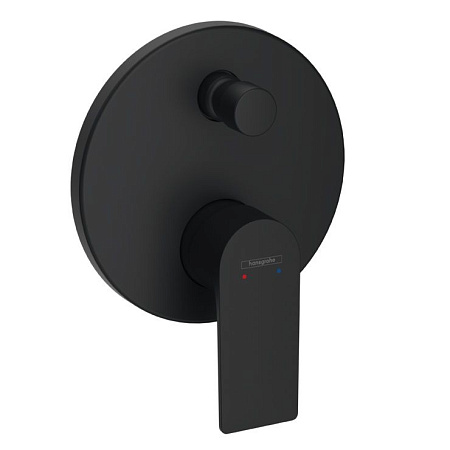 Смеситель Hansgrohe Rebris E 72469670 для душа, черный матовый