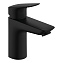 Смеситель Hansgrohe Logis 71107670 для раковины, черный матовый