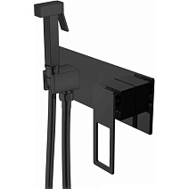 Гигиенический душ со смесителем Boheme 147-BВ черный Гигиенический душ со смесителем Boheme 147-BВ черный
