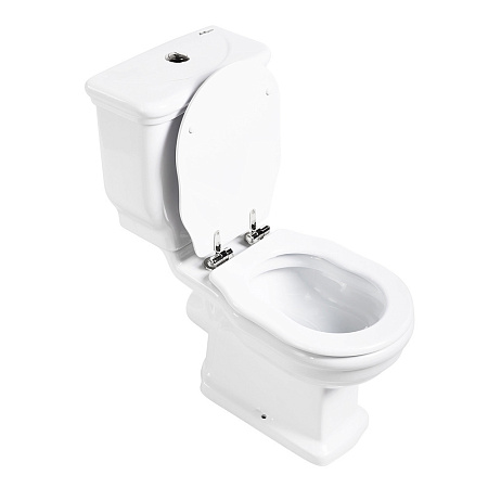 Чаша для унитаза-компакт BelBagno Boheme Rimles BB115CPR