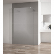 Душевая перегородка Cezares Liberta LIBERTA-L-2-100-C-Cr 100 хром