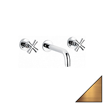 Смеситель Emmevi Spirit New 31155BR для раковины, бронза