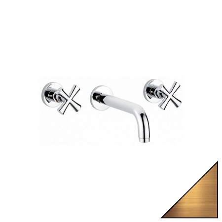 Смеситель Emmevi Spirit New 31155BR для раковины, бронза