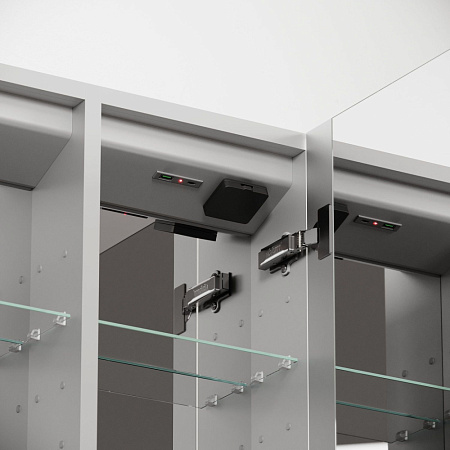 Шкаф-зеркало Sancos Evoke SC8090 90x70 с подсветкой