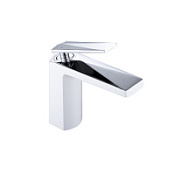 Смеситель Boheme Venturo 371-W для раковины, белый/хром