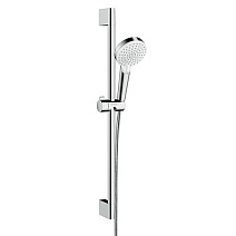 Душевой гарнитур Hansgrohe Crometta 26532400 белый/хром Душевой гарнитур Hansgrohe Crometta 26532400 белый/хром