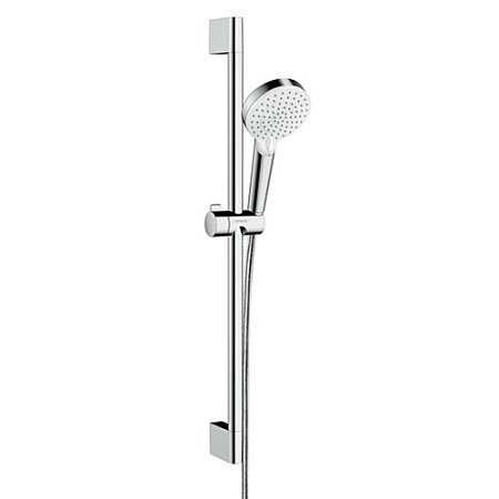 Душевой гарнитур Hansgrohe Crometta 26532400 белый/хром