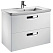 Тумба с раковиной Roca Gap ZRU9302879 60 см, белый глянец