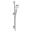 Душевой гарнитур Hansgrohe Crometta 26532400 белый/хром - фото 1