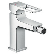 Смеситель Hansgrohe Metropol 74520000 для биде с клапаном push-open, хром