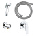 Комплект гигиенический Grohe BauFlow 29328000 хром