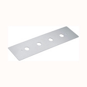 Декоративная панель для смесителя Kludi Ambienta 1602405 хром