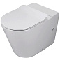 Чаша для унитаза-компакта BelBagno Flay BB0151WP
